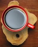 Authentic Kona Coffee Wood Coaster: Grown, Manufactured & Shipped from the Coffee Farm!