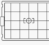 645 Focusing Screen MFS-2