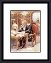 "Lawyer" by Unknown - Framed Artwork