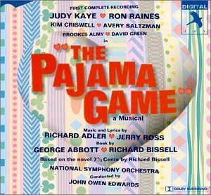 CD-Charts  Music : The Pajama Game (1996 London Studio Cast)