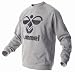 Confronta prezzi Hummel Classic Bee, Felpa per adulto, unisex, Grigio (Grey Melange), XL