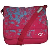 MAYA STUDENT A4 MESSENGER SHOULDER BAG, PINK