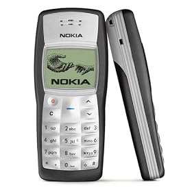 Nokia 1100 - Pay As You Go
