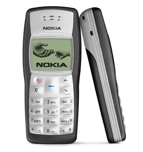 Nokia 1100 - Pay As You Go