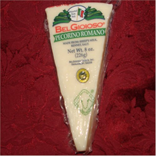 BelGioioso Pecorino Romano Gourmet Cheese Imported From Italy by BelGioioso Cheese