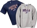 Buffalo Bills Belly Youth Banded Hooded Sweatshirt and T-Shirt Combo Pack