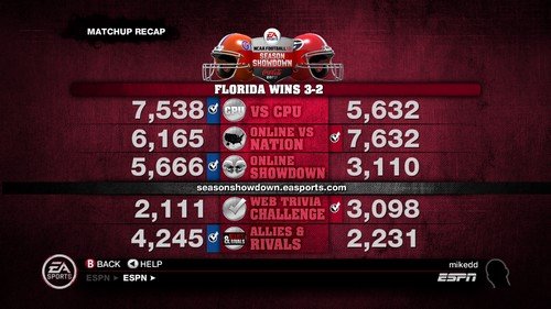 NCAA Football 10 image