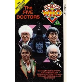 Dr Who-Five Doctors [VHS] [1983]