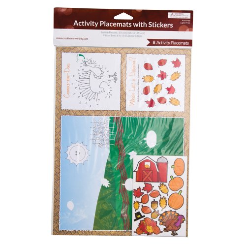 Printable Thanksgiving Place Cards for Kids