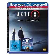 Akte X - Jenseits der Wahrheit (Director's Cut) [Blu-ray]
