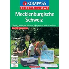 Mecklenburgische Schweiz. CD-ROM f�r Windows 95/98/2000/NT/XP