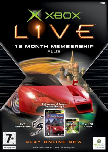 Childrens Toyshop  Video Games : Xbox Live Starter Kit (Inc Project Gotham Racing 2 + 12 Playable Demos) (Xbox)