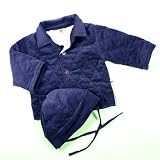 Corduroy jacket and hat Navy, 18-24 Months