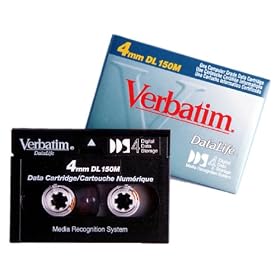 Verbatim 4MM 150M DDS4 Data Cartridge by Verbatim