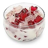 Primal Elements Color Bowl Candle, Plumeria, 12-Ounce Jar