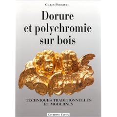Dorure et polychromie sur bois