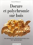 Dorure et polychromie sur bois