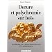 Dorure et polychromie sur bois