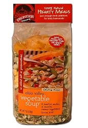 Frontier Soups Hearty Meals Ohio Valley Vegetable Soup, 7-Ounce Bags (Pack of 4)