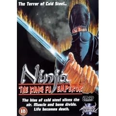 Ninja - The Kung Fu Emperor [DVD]