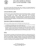 Georgia Public Education Report Cards