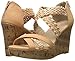 Jellypop Women's AMIL Wedge Sandal