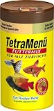 Produkt-Bild: Tetra  724198 TetraMin Menu 100 ml - Hauptfutter tropische Zierfische