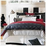 IMAGE OF Custom At the Ritz Duvet Cover A Size: Full/Queen