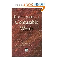 Dictionary of Confusable Words