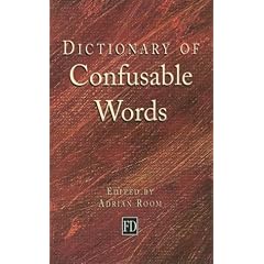 Dictionary of Confusable Words