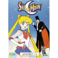 Sailor Moon - Vol. 1 - Episodes 1 To 6 [DVD]