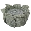 Sunterra 311202 Decorative Fountain Nozzle, Lotus Flower, Stone Grey