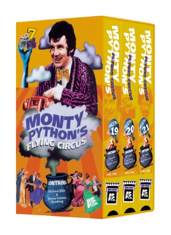 Monty Python's Flying Circus - Set 7 (Epi. 40-45) by John Cleese