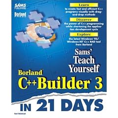 Sams Teach Yourself Borland C++ Builder 3 in 21 Days