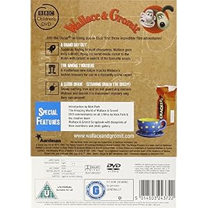 Wallace and Gromit - 3 Cracking Adventures [Import anglais]