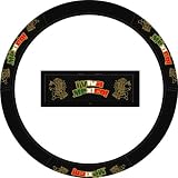 PlastiColor 006428R01 Viva Mexico Steering Wheel Cover