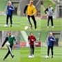 Adidas Trainingsanzug SERENO: gelb 611460 58 (10), Gelb, 10 (58)
