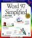 Book Word 97 Simplified