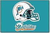 Miami Dolphins Starter Rug/Carpet Welcome/Door Mat