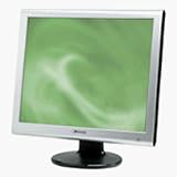 FPD1760 17-inch LCD Monitor, Silver