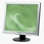 FPD1760 17-inch LCD Monitor, Silver