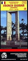 French Guiana Map