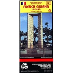 French Guiana Map