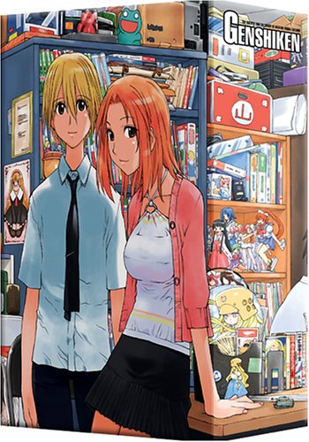 Free Download Of Genshiken - Premium Collection Online