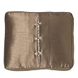 Thomas OBrien® Rich Neutral Button Pillow - Beige