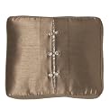 Thomas OBrien® Rich Neutral Button Pillow - Beige