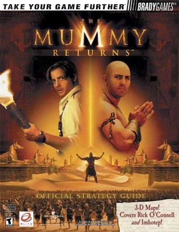 The Mummy Returns: Official Strategy Guide (Bradygames Strategy Guides)