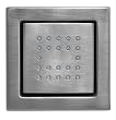 KOHLER K-8003-G WaterTile 22-Nozzle Bodyspray, Brushed Chrome