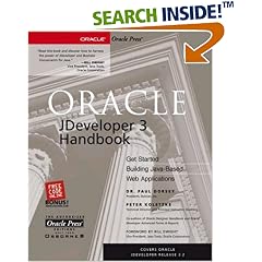 Oracle JDeveloper 3 Handbook (Osborne ORACLE Press Series)