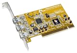 SIIG 1394 3-Port PCI Card